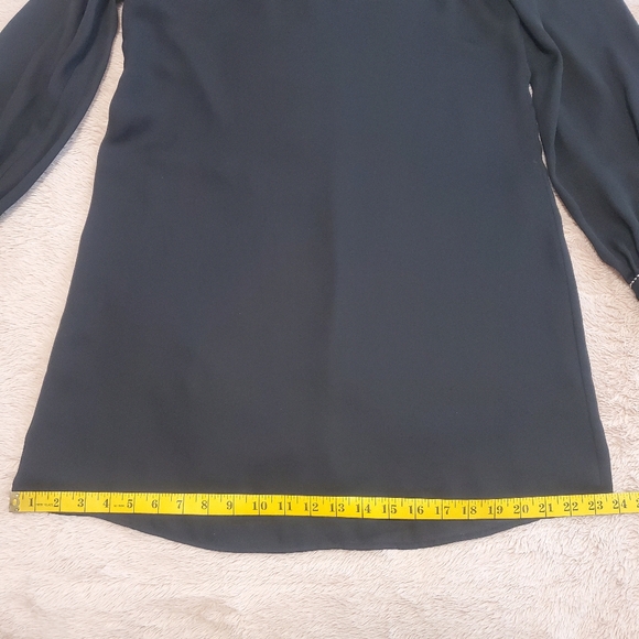 ANTHROPOLOGY Avec Les Filles Black Mini Dress - Picture 10 of 16